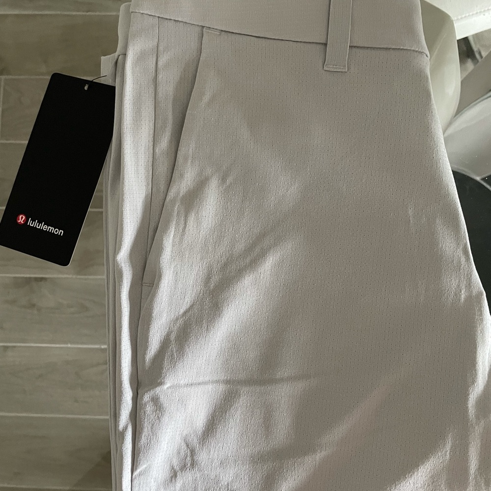Lululemon Commission Pant Slim 32x34 Light stone - Picture 13 of 15